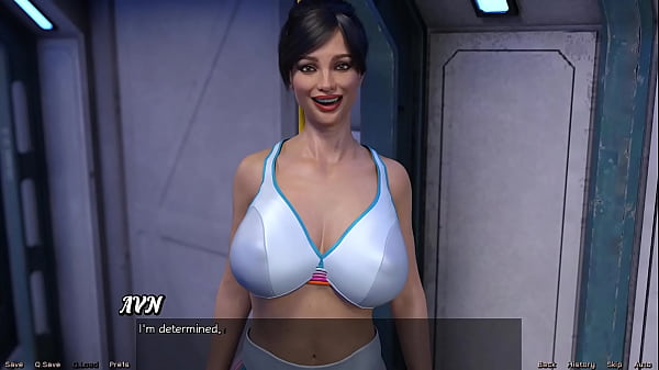 Stranded In Space #79 - Planning Yoga Date With Brunette Milk with Huge Tits