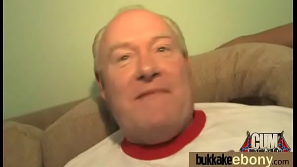 Hot ebony chick love gangbang interracial 23