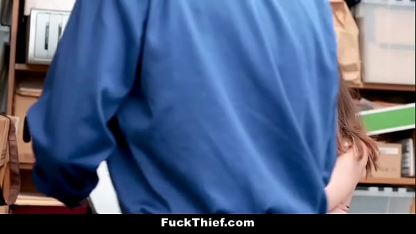 Brace Face Teen Strip Searched and Fucked In front of Her Boyfriend