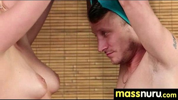 Sweetie gives a hot slippery nuru massage 20