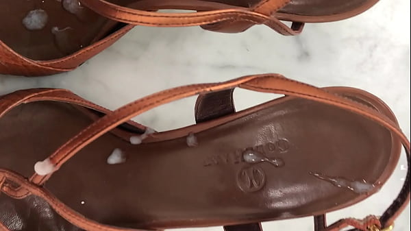 Download Video - Cole Haan shoes cumshot