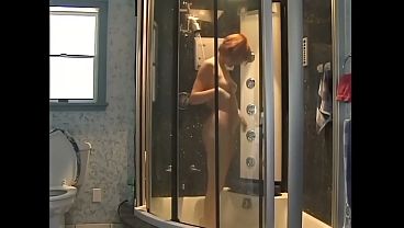 Red-haired girl fucked very well by a male pig