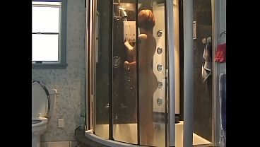 Red-haired girl fucked very well by a male pig
