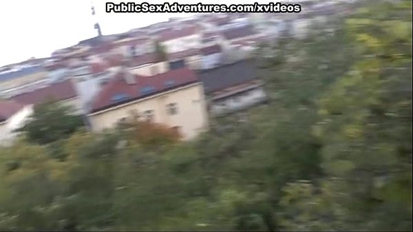 Download Video - Public blowjob from a beauty