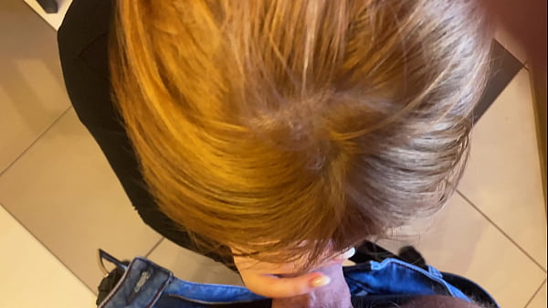 Download Video - 18 years old redhead from Tinder sucks older man with big fat cock on the first date