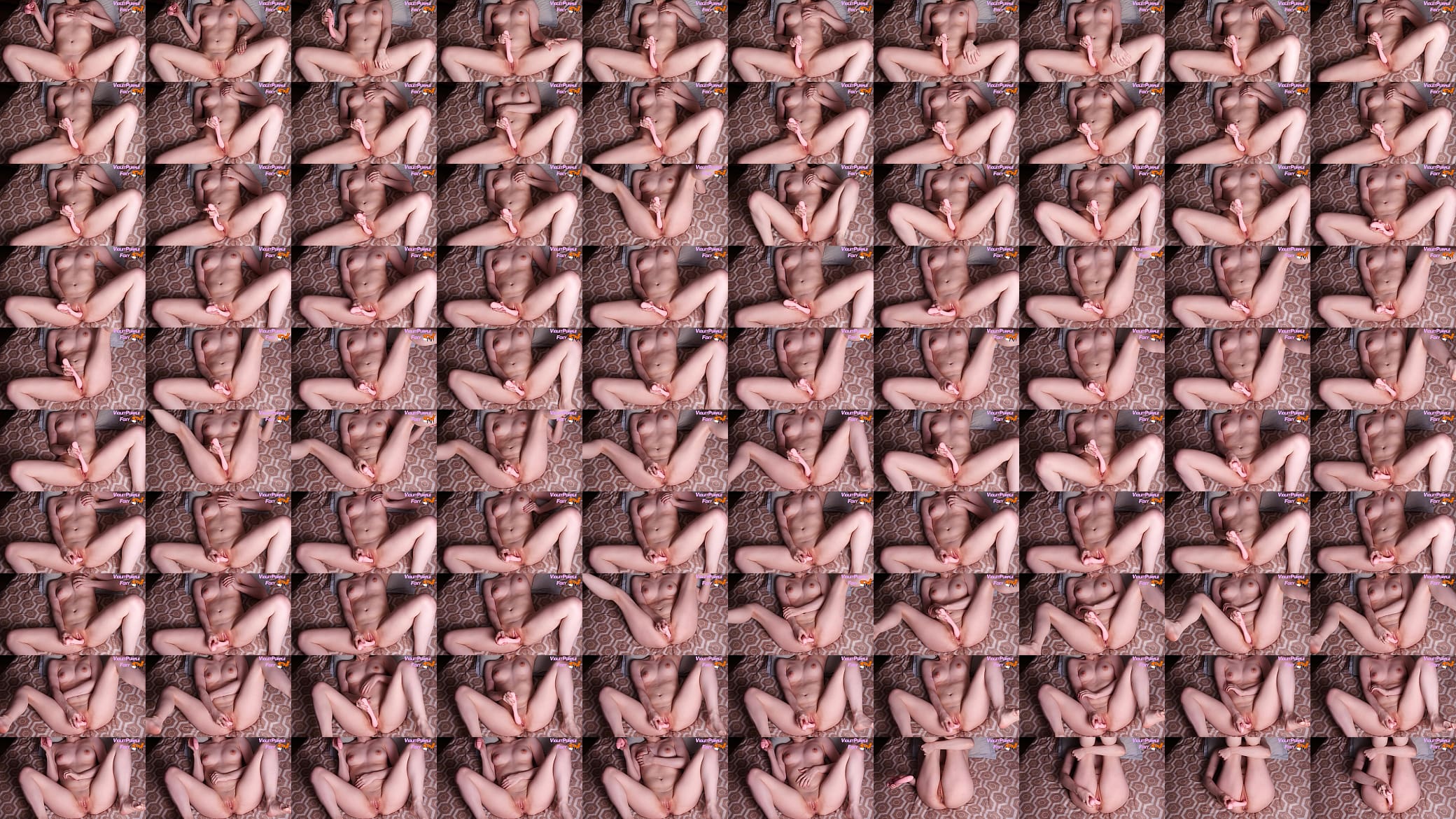 I Fuck Myself with a Big Dildo until Orgasm 预览图