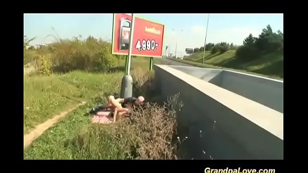 Download Video - grandpa fucks cute teen at the street