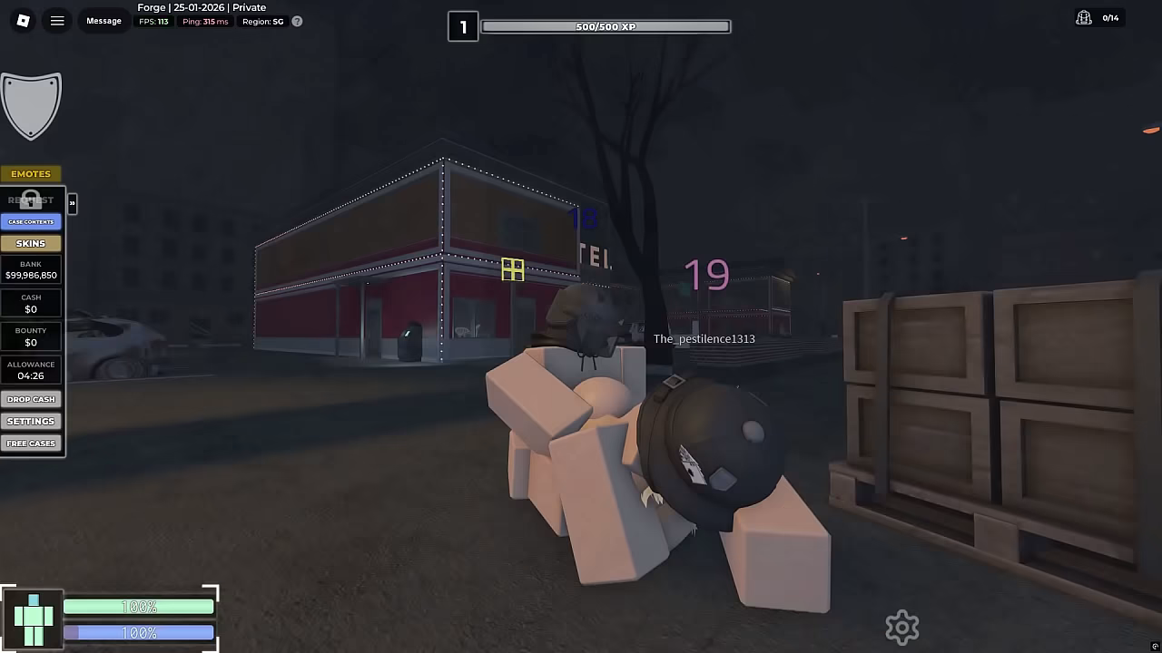 Fuck girl in roblox criminality
