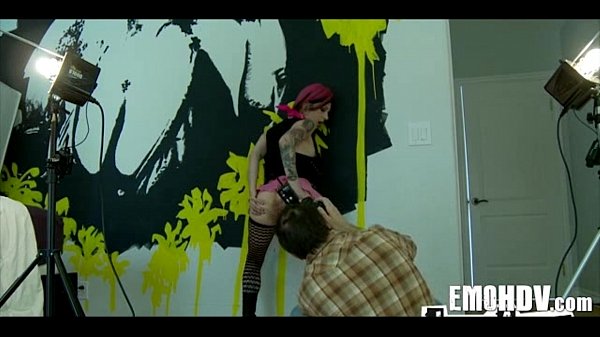 Tattooed emo whore 106
