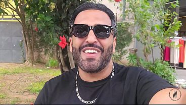 RAQUEL MILHER chegou chegando no canal do Tigr&atilde;o