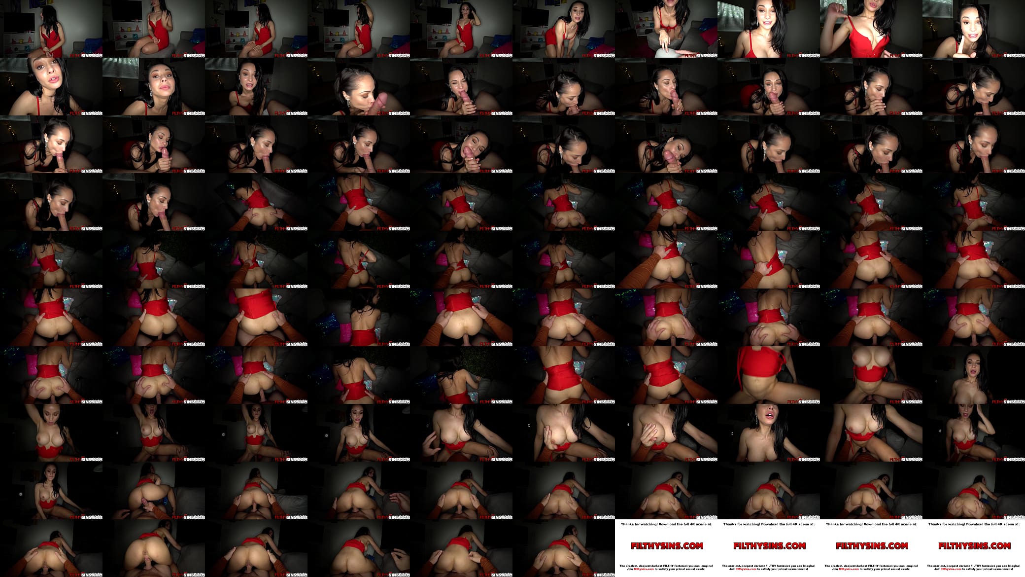 Busty stepmom Crystal Rush flips around for more of the same and wanting more stepsons dick 预览图