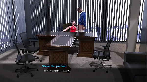 Fashion Business #3 - Monica got fucked by bastard old man