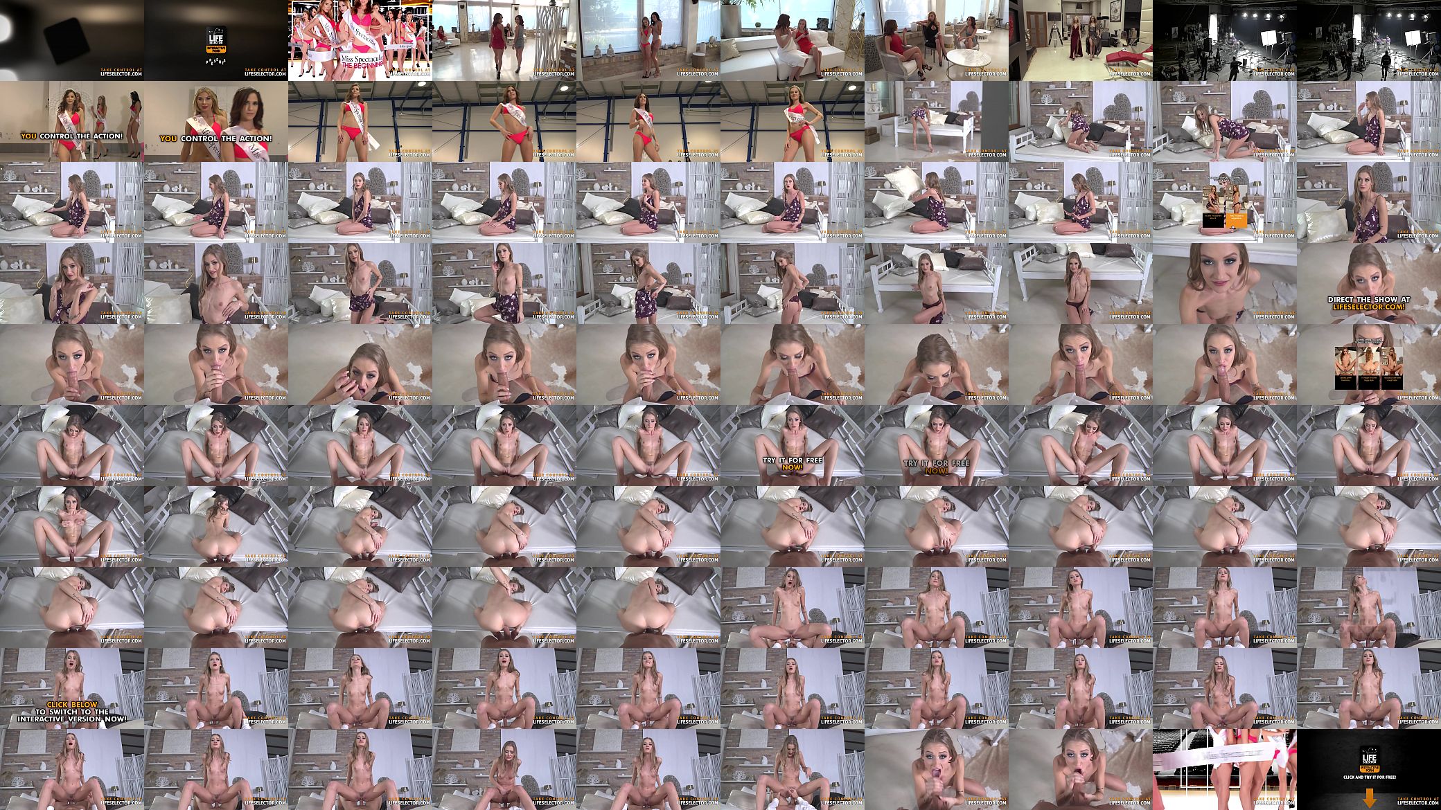 Beauty contestant Tiffany Tatum is willing to fuck her way to success POV 预览图