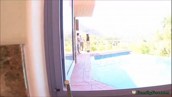 Slutty StepDaughter Fucks Old Man To Escape Punishment