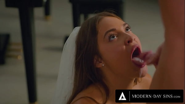 Groom FREE USES Hot Bride Gizelle Blanco In Front Of Their Witnesses