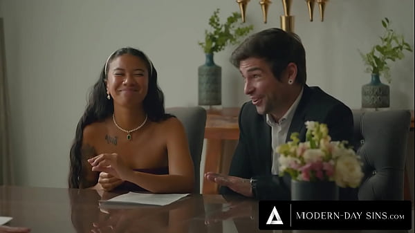 MODERN-DAY SINS - Groom FREE USES Hot Bride Gizelle Blanco In Front Of Their Witnesses