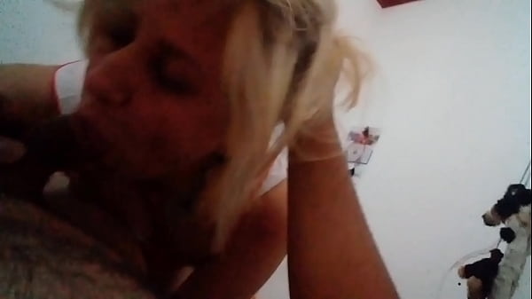 The Bear grabbed me by the hair and put me to suck his dick early Stella Still