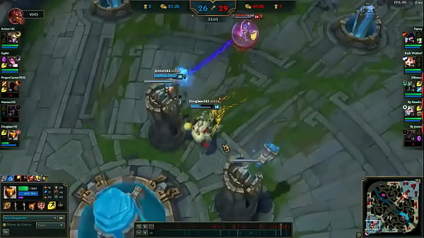Bard fucking hot blonde in evil
