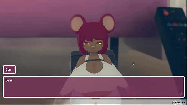 HotGlue [PornPlay Hentai Game] Ep.1 Lesbian hot sex before going into candy kingdom