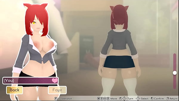 HotGlue [PornPlay Hentai Game] Ep.1 Lesbian hot sex before going into candy kingdom