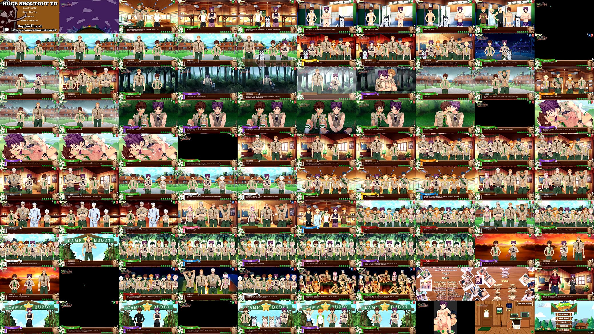 Yoichi Proves his Love by getting Creampie Anal | Camp Buddy - Yoichi Route - Part 17b 预览图