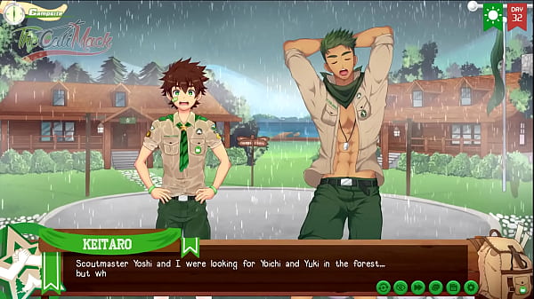 Download Video - Yoichi Proves his Love by getting Creampie Anal &vert; Camp Buddy - Yoichi Route - Part 17b