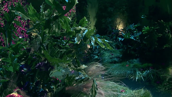 Krissy Lynn, Scarlette Faye and Tory Lane were hanging out in Poison Envy's magic garden...