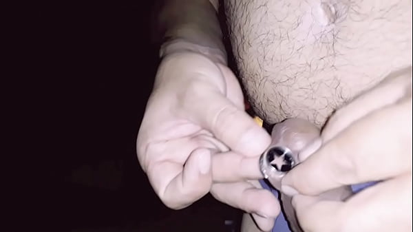 Download Video - Trying All Kinds Of Items Through My Frenulum before it&period;&period;&period;