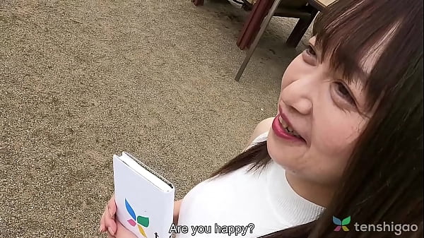 Cheating housewife Miss Natsuko Iijima with  BIG FAT NIPPLES comes to cheat on husband and fuck a stranger, pt1