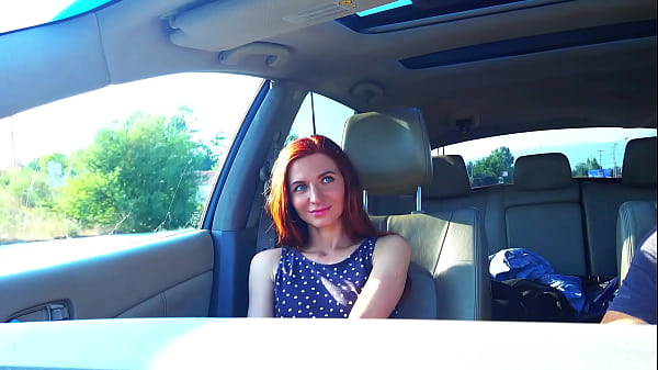 Squirt and Piss in my Car