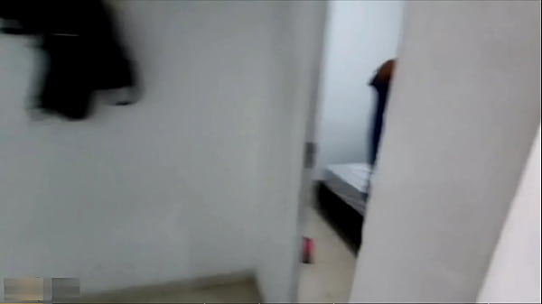 I watch my horny stepmom while she takes a bath and masturbates until she noticed me watching her and we ended up fucking while her husband was not home - Porn in Spanish