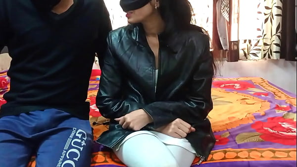 Punjabi slim girl full fuking, come home and take fat black dick