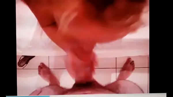 Mamada em rola gigante em cliente pauzudo Mirella