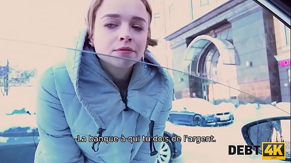 DEBT4k. Cute Faced Young Debtor Thinks Sex Is Better Than Worth It