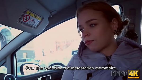 DEBT4k. Cute Faced Young Debtor Thinks Sex Is Better Than Worth It