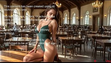 She sucked me off right in the cafe, in front of strangers I fucked her on the table[Ai]