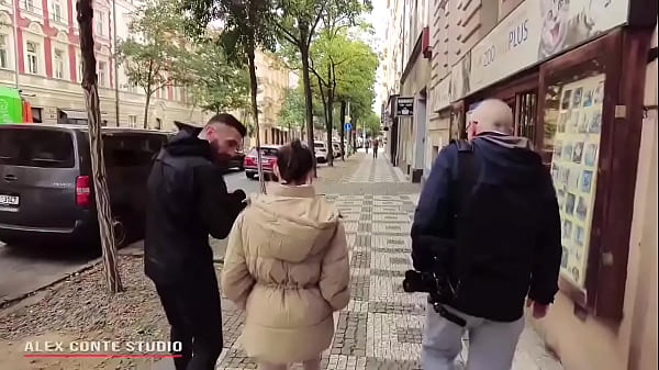 Backstage of Lucy Mendez Lucymndz14 thought she could do yoga outdoors undisturbed. She thought she was safe. But our coll...