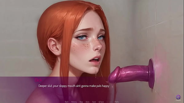 My Redhead Wife Trying Rough Deepthroat Live Online - 3D Hentai Animated Porn - Mila Ai