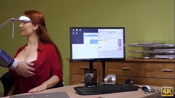 LOAN4K. Application for credit was declined so why redhead Isabella Lui undresses