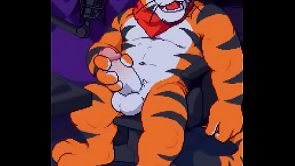 Furry Gay Tiger