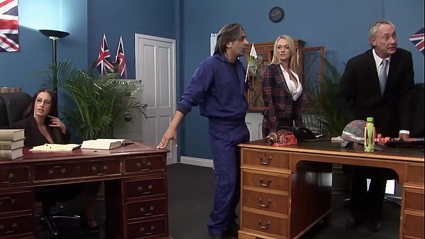 British chicks with big boobs, Stacey Saran and...