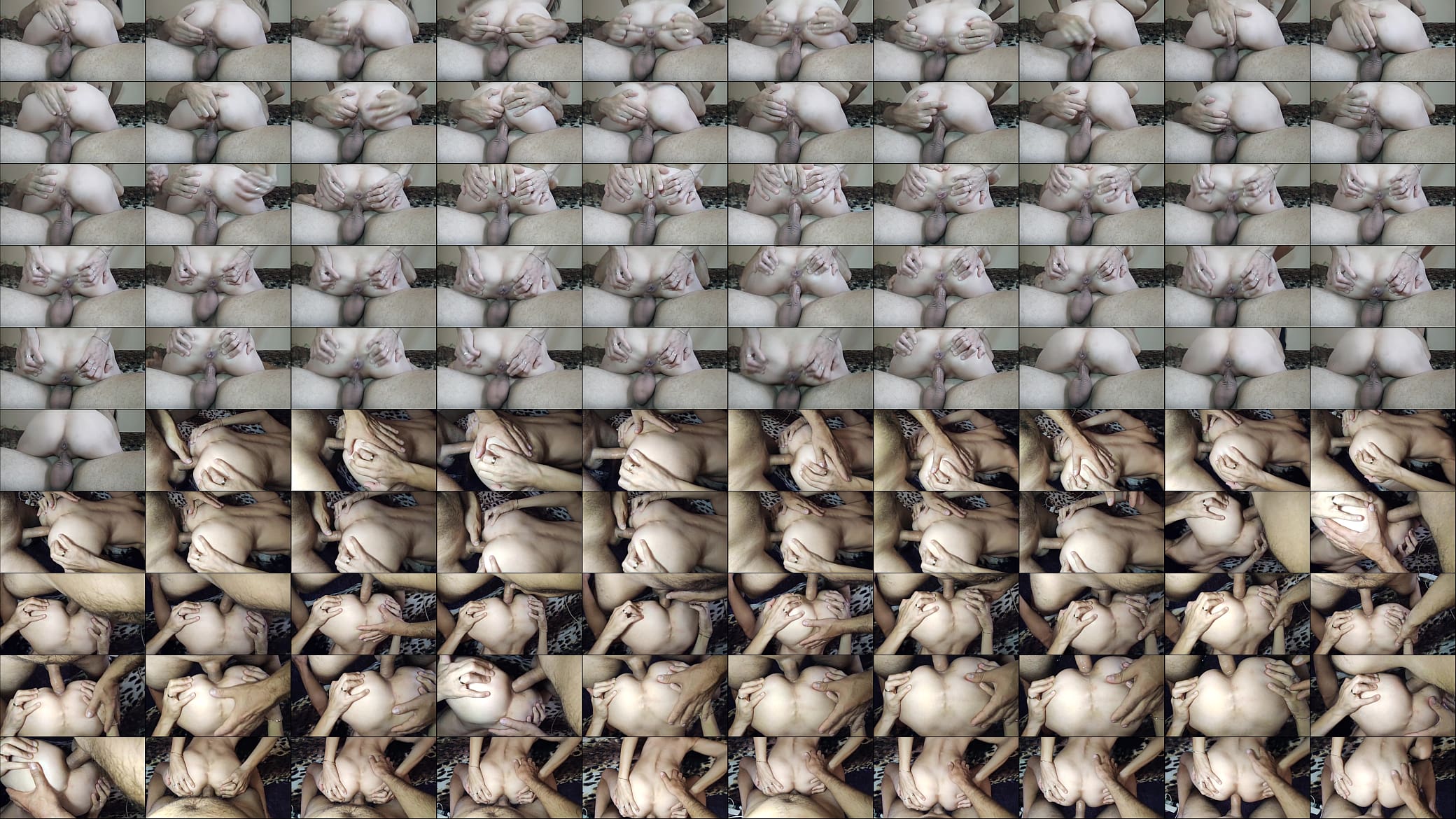 Amateur anal with passion wife in stockings 预览图