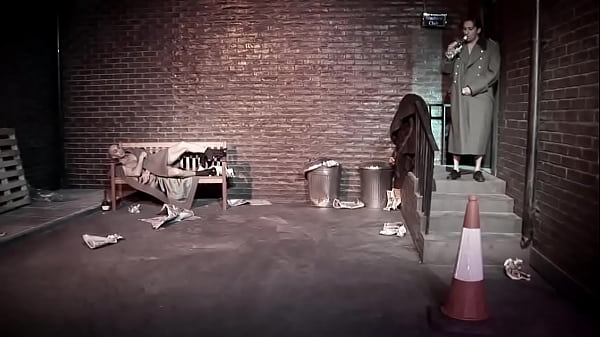 Lisa Rose Gets Double Dicked In The Alley
