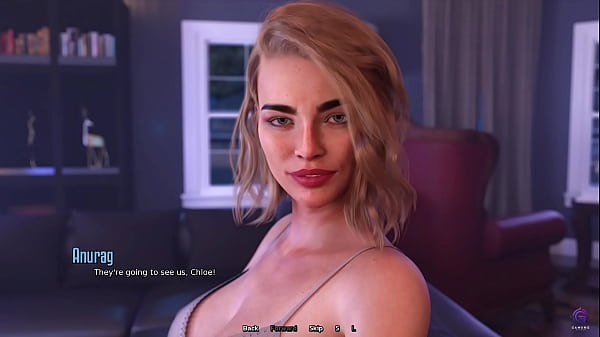 My Hot Blonde Step Aunt Seduces Me, so I Creampied Her Pussy, ALMOST CAUGHT! - 3D Hentai Animated Porn - Life in Santa County