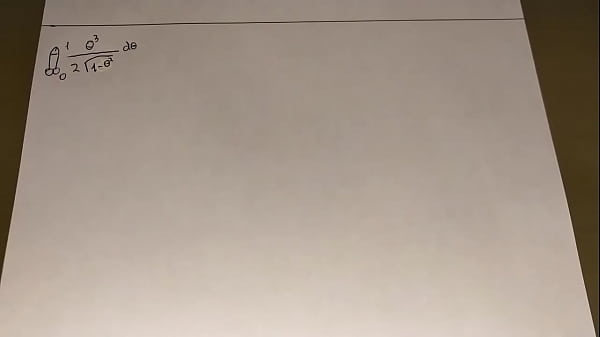 Haciendo una Integral bien dura