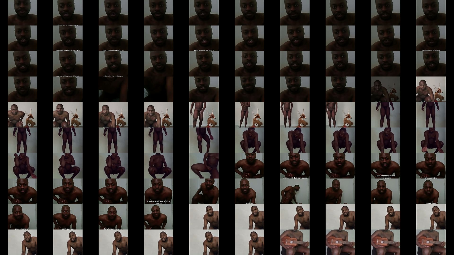 Myself showing up for free to finish the month of April remembering different ways that I said help while blogging 预览图