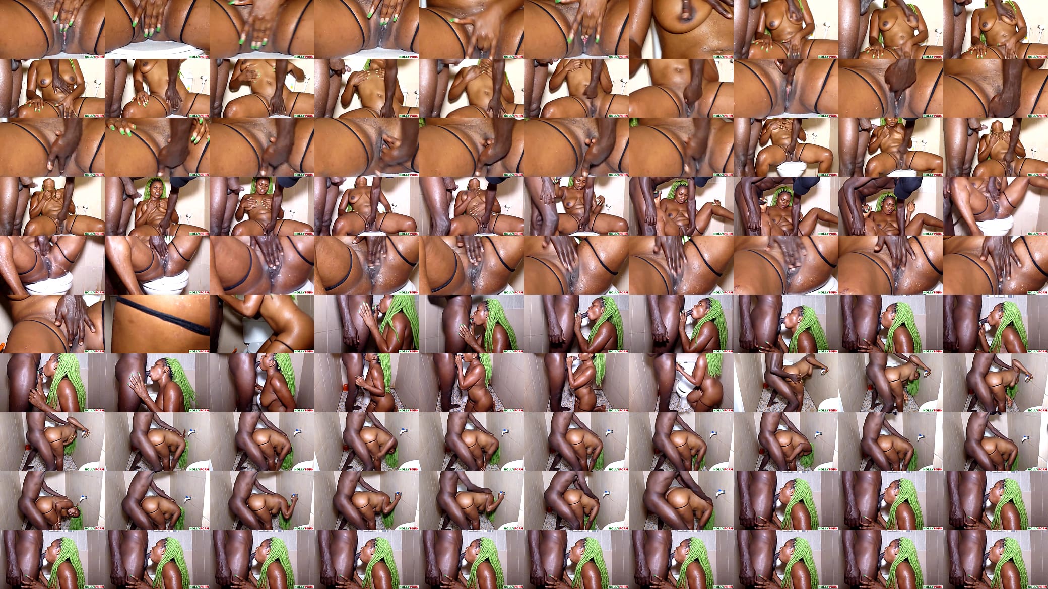 Nigerian Amateur Porn 预览图