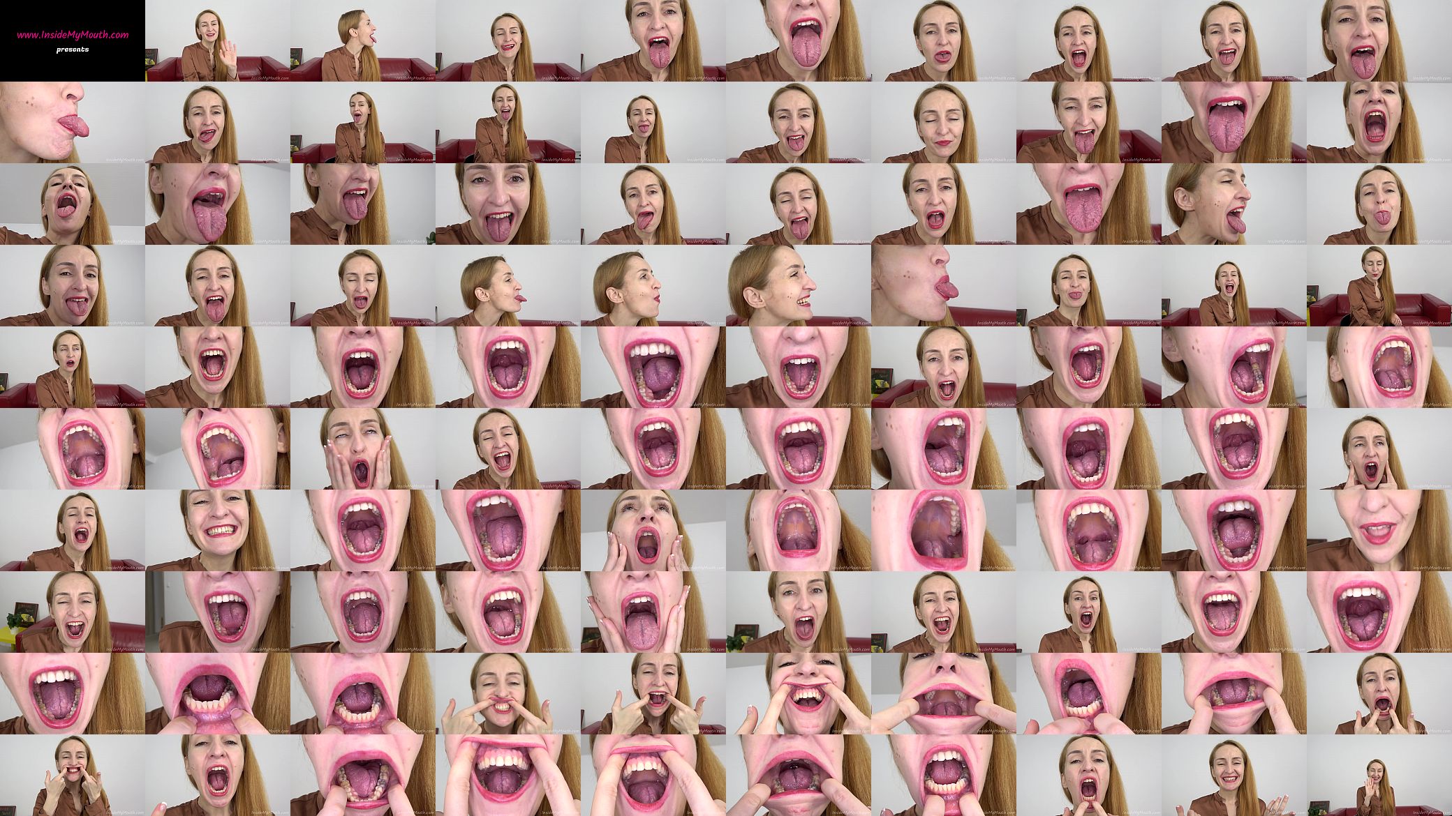 Mouth fetish - Delia 预览图