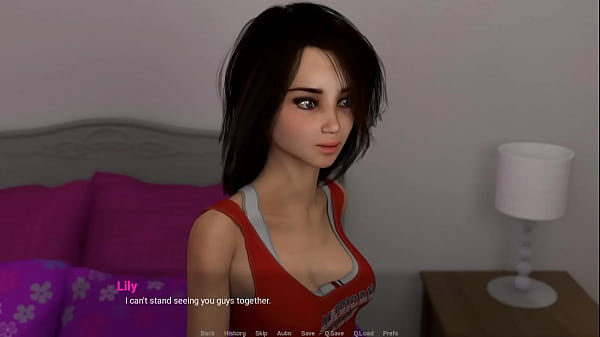 Taking 18 Year Old Step-cousin's Virginity- Away From Home #6- Gameplay