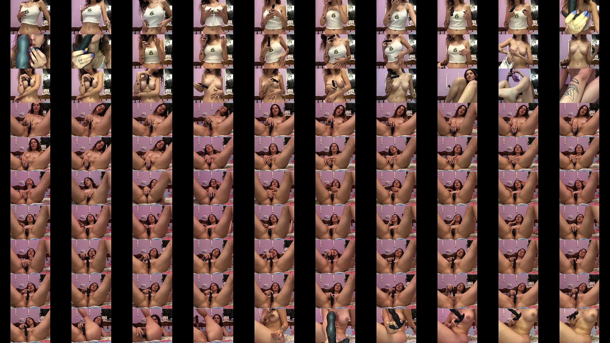 Pleasuring myself 预览图
